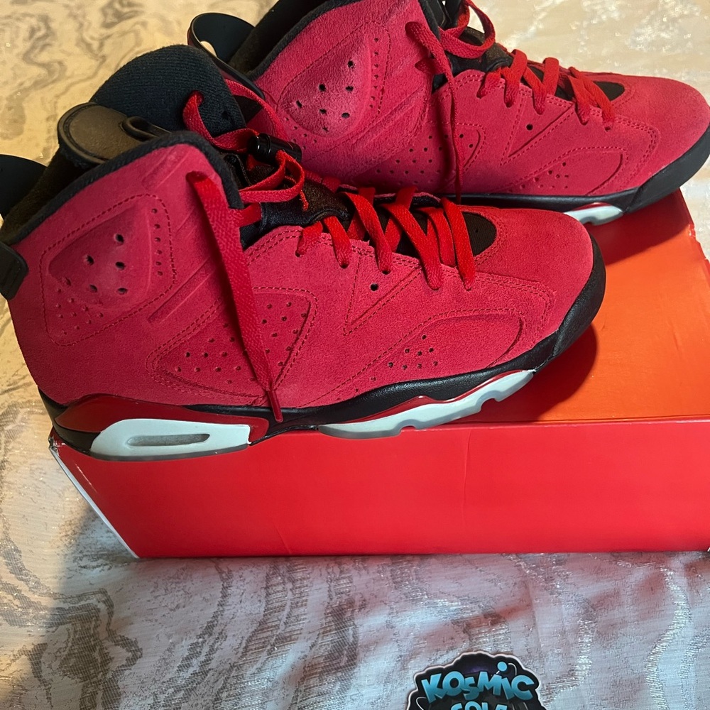 Jordan 6 Retro Toro Bravo - Picture 4 of 5